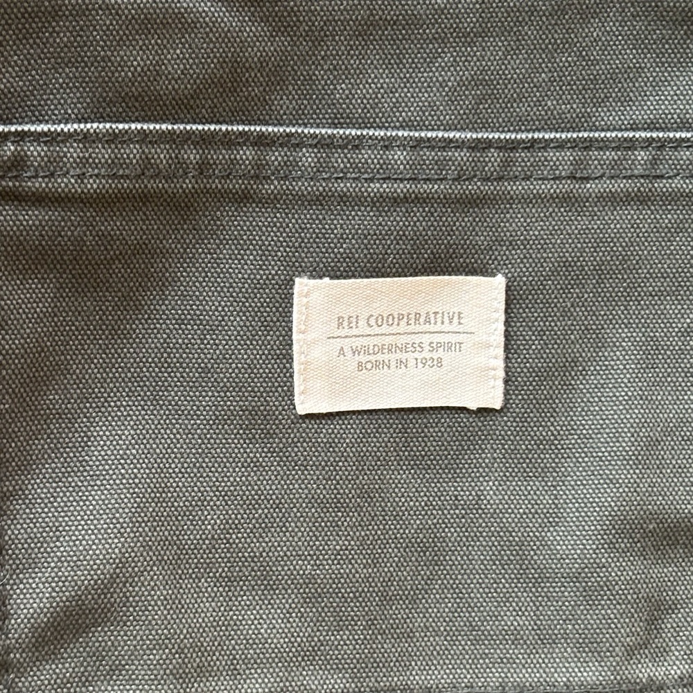 REI canvas pants 32x30